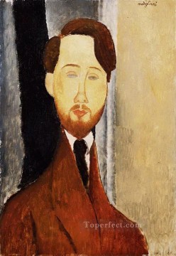 retrato de leopold zborowski 1919 Amedeo Modigliani Pinturas al óleo